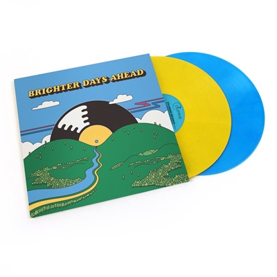 Various Artists - Brighter Days Ahead (Indie-exclusive random colored vinyl) (2xLP) - VINYL LP