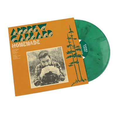 Andrew Gabbard - Homemade (Camo Green Vinyl LP) - VINYL LP