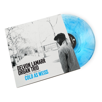 Delvon Lamarr Organ Trio - Cold As Weiss (Indie Exclusive)' (Clear Vinyl LP w/ Blue) - VINYL LP