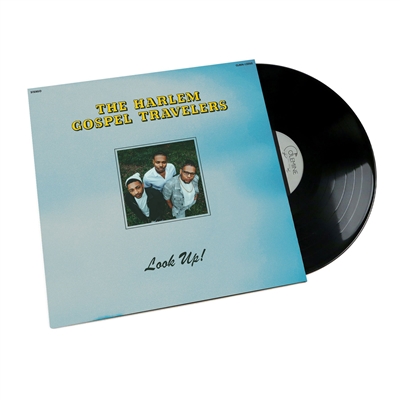 The Harlem Gospel Travelers - Look Up! (Powder Blue Vinyl) - VINYL LP