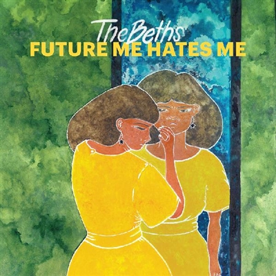 The Beths - Future Me Hates Me (Green Jelly Bean colored Vinyl)- VINYL LP