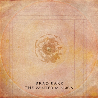 Brad Barr - THE WINTER MISSION (CLEAR RED VINYL) - VINYL LP