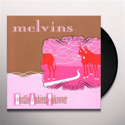 Melvins - Hostile Ambient Takeover [Baby Pink LP] - VINYL LP