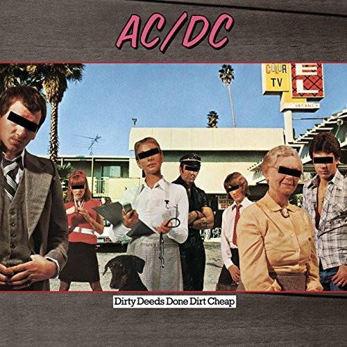 AC/DC - Dirty Deeds Done Dirt Cheap (Remaster) - VINYL LP