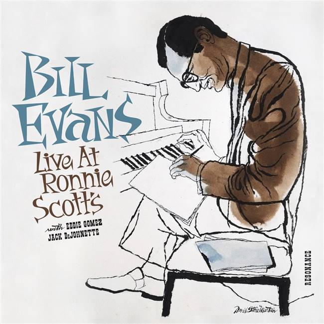 Bill Evans - Live at Ronnie Scott's (1968) (2xLP) - VINYL LP