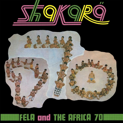 Fela Kuti - Shakara (50th Anniversary) (PINK VINYL) - VINYL LP
