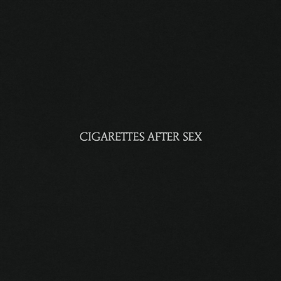 Cigarettes After Sex - Cigarettes After Sex (OPAQUE WHITE VINYL)  - VINYL LP