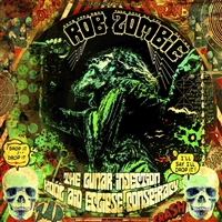 Rob Zombie - The Lunar Injection Kool Aid Eclipse Conspiracy (Blue-in-Bottle Green Vinyl) - VINYL LP