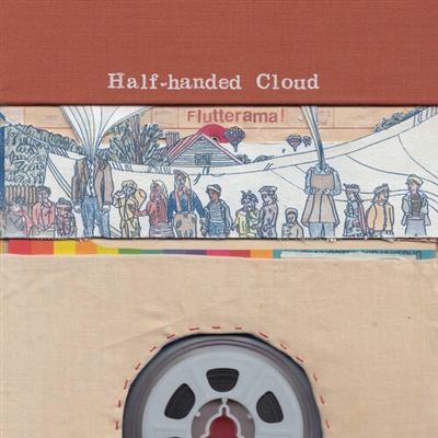 Half-Handed Cloud - Flutterama (Opaque Brown Vinyl) - VINYL LP