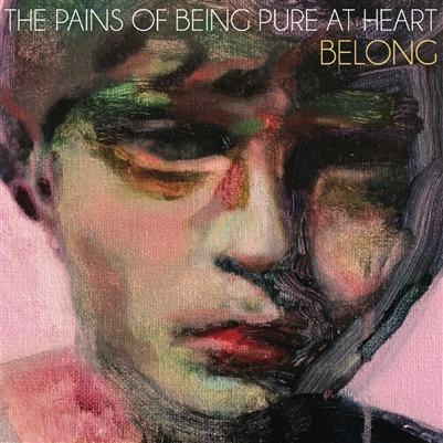 The Pains Of Being Pure At Heart - Belong (Indie Exclusive Ice Blue Splatter Vinyl) - Vinyl LP