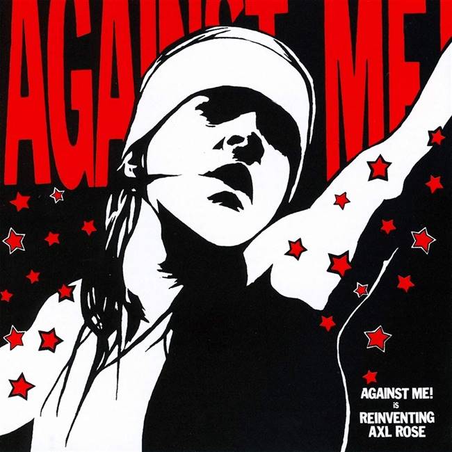 Against Me - Reinventing Axl Rose - VINYL LP