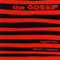 Gossip - That's Not What I Heard (Red Apple Vinyl) - VINYL LP