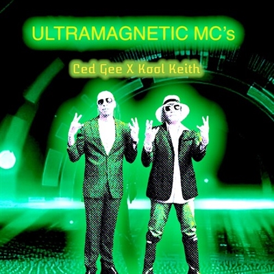 Ultramagnetic MC's - Ced Gee X Kool Keith - VINYL LP