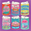 Pearl & the Oysters - Canned Music (5th Anniversary Transparent Electric Blue Vinyl) - VINYL LP
