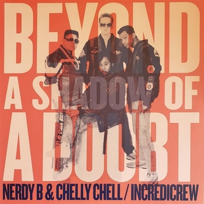 Nerdy B & Chelly Chell - Beyond A Shadow Of A Doubt - VINYL LP