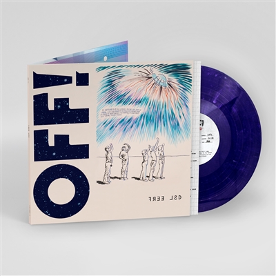 OFF! - Free LSD (Deep Purple Vinyl) - VINYL LP