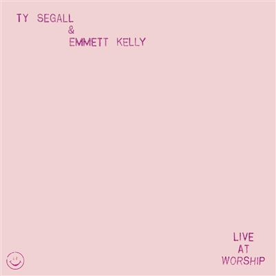 Ty Segall & Emmett Kelly - Live At Worship - VINYL LP