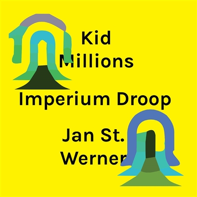 Kid Millions & Jan St. Werner - Imperium Droop (Purple w/ white vinyl) - VINYL LP