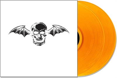 Avenged Sevenfold - Avenged Sevenfold (Orange Vinyl) - VINYL LP
