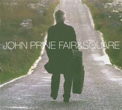 John Prine - Fair & Square (Green Vinyl) - VINYL LP