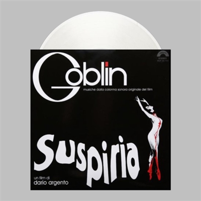 GOBLIN - SUSPIRIA (WHITE VINYL) (RSD ESSENTIAL) - VINYL LP