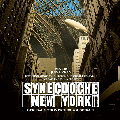 Jon Brion - Synecdoche New York (WHITE VINYL) - VINYL LP