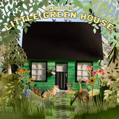 Anxious - Little Green House (Violet Vinyl) - VINYL LP