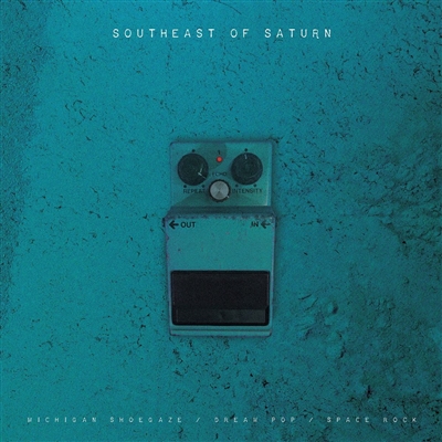 Various Artists - Southeast of Saturn (Deep Space Dark vinyl and Aqua Wave vinyl) (INDIE Store Exclusive) - VINYL LP