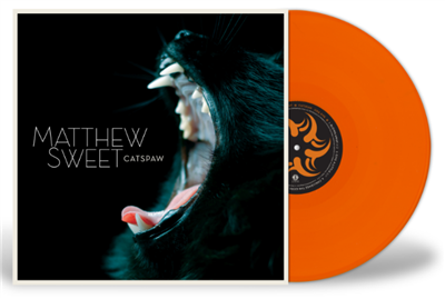 Matthew Sweet - Catspaw (Orange Vinyl Edition) VINYL LP
