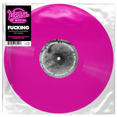 Maxim Mental - Fucking - Vinyl LP