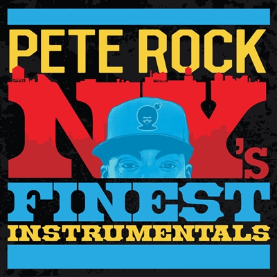 Pete Rock - NY's Finest Instrumentals (2xLP) - VINYL LP