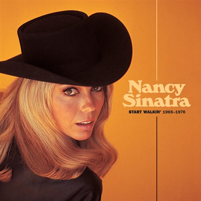 Nancy Sinatra - Start Walkin' 1965-1976 (INDIE Shop Exclusive) (Velvet Morning Sunrise Wax colored Vinyl) - VINYL LP