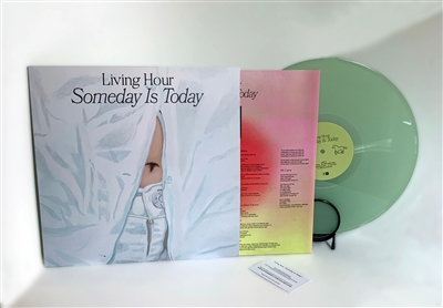 Living Hour - Someday Is Today (Translucent Vinyl) - VINYL LP