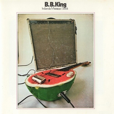 B.B. King - Indianola Mississippi Seeds (Limited Edition Transparent Red Vinyl) - VINYL LP