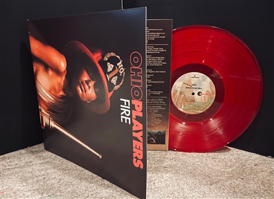 Ohio Players -  Fire (180 Gram Vinyl, Colored Vinyl, Red, Audiophile, Limited Edition) - VINYL LP