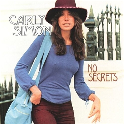 Carly Simon - No Secrets (50th Anniversary Limited Edition Clear Blue Vinyl) - VINYL LP