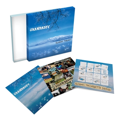 Grandaddy - Sumday Twunny (20th Anniversary Limited Edition 4-LP Boxset) - VINYL LP