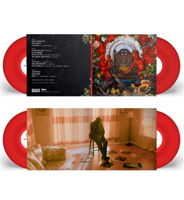 NAS - Kings Disease (2xLP) (Red Vinyl) (Gatefold) - VINYL LP