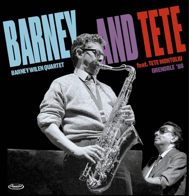 Barney Wilen Quartet feat. Tete Montoliu - Barney and Tete : Grenoble '88 (Vinyl LP) - VINYL LP