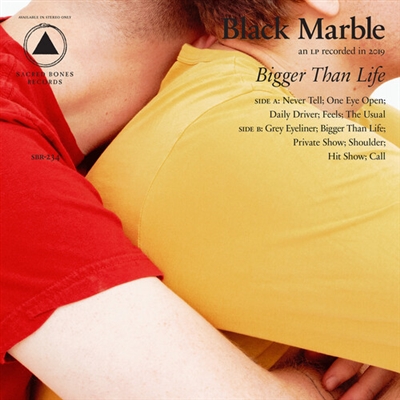 Black Marble - Bigger Than Life (Royal Blue Vinyl) - VINYL LP