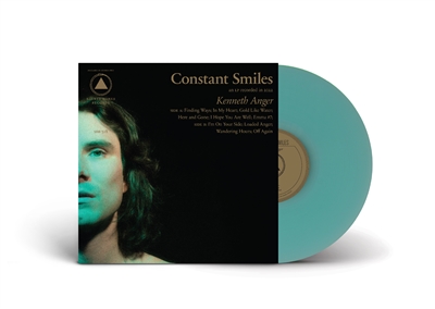 Constant Smiles - Kenneth Anger (Blue Vinyl) - VINYL LP