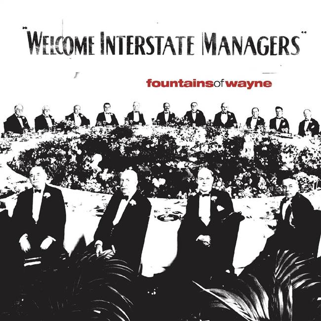 Fountains of Wayne - Welcome Interstate Managers (Limited 2-LP Natural with Black Swirl Vinyl Edition) (2xLP) - VINYL LP