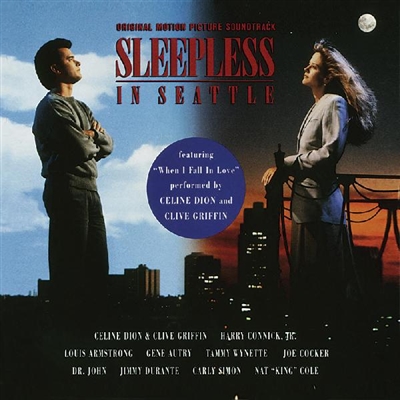 Sleepless in Seattle - Original Motion Picture Soundtrack (Limited "Red Valentine" colored Vinyl) - VINYL LP