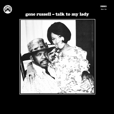 Gene Russell - Talk to My Lady (Remastered Vinyl Edition) - VINYL LP