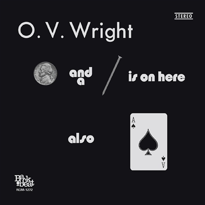 O.V. Wright - A Nickel and a Nail and Ace of Spades (180-Gram Vinyl) - VINYL LP