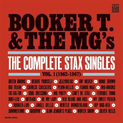 Booker T. & the MG's - The Complete Stax Singles Vol. 1 (1962-1967) (2-LP, Red Vinyl) - VINYL LP