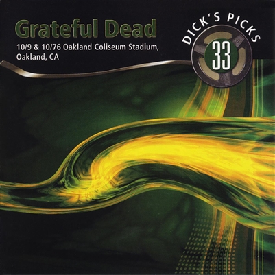 Grateful Dead - Dick's Picks Vol. 33: 10/9 & 10/10/76, Oakland Coliseum Stadium, Oakland, CA (Limited, Hand-Numbered 180-gram 8-LP Boxset) - VINYL LP