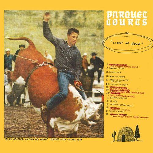 Parquet Courts - Light Up Gold (Glow in the Dark colored Vinyl) - VINYL LP