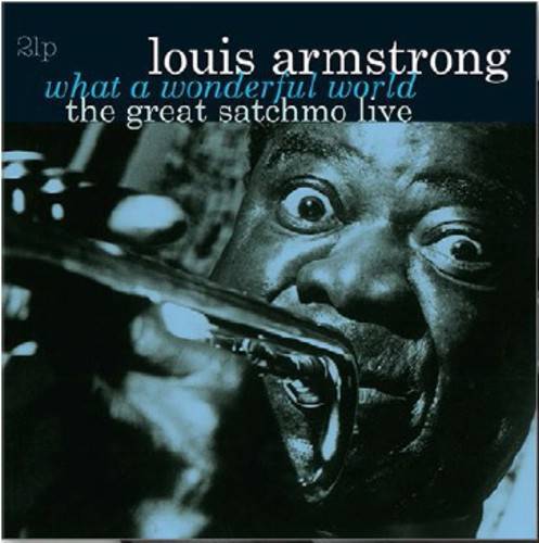Louis Armstrong - What A Wonderful World-The Great Satchmo Live - VINYL LP