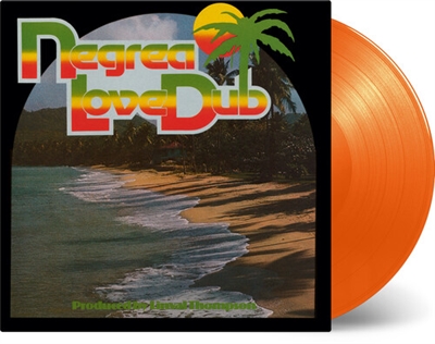 Linval Thompson - Negrea Love Dub (Colored Vinyl, Orange, Holland - Import) -  VINYL LP